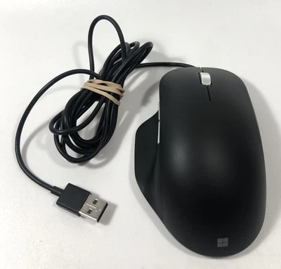 Microsoft Model 1923 USB Wired Desktop Mouse VGC w/ FREE SHIPPING - Image 1 of 4