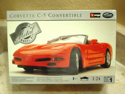 C5 Corvette Convertible Metal Body Kit by Testor  Limited Edition 1:24 Scale - Image 1 of 3