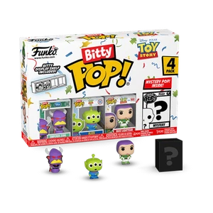Bitty Pop! Disney Toy Story - 4-Pack - Zurg - Imagen 1 de 3