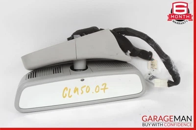 06-13 Mercedes X164 GL450 4MATIC Interior Upper Rear View Mirror Gray OEM - Image 1 of 4