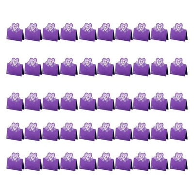 Wedding Table Name Cards For Table Setting Wedding Christmas Parties - Image 1 of 4