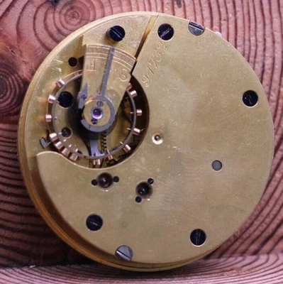 MOVIMIENTO RELOJ BOLSILLO ALTA CALIDAD 45mm #94732 PARA REPARACIÓN (KC) Foto 1 de 3