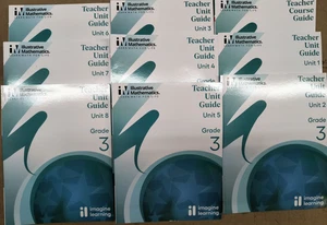 Illustrative Mathematics Grade 3 Teachers Unit Guide 1-8 Math - Picture 1 of 10