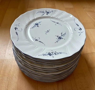 Villeroy & Boch Alt Luxemburg Essteller Speiseteller Teller Ø ca26 cm 12€/Teller - Bild 1 von 3