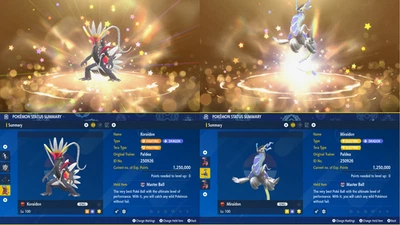 SHINY 6IV* Koraidon And/Or Miraidon Events Pokemon Scarlet/Violet Home w "Proof"