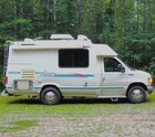 Chinook class B RV/motorhome