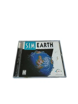Sim Earth The Living Planet PC Game CD-Rom Win Mac Maxis 1997 EA Tested Works - Image 1 of 4