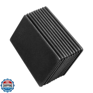 SALUINOKI Pack de 10 ébauches de couteaux 5160 acier stock plat 4"x2"x1/8" pour couteau Maki - Photo 1/5