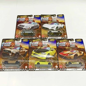 Hot Wheels Premium Boulevard Mix - Complete Set of 5, Toyota, Ford - Picture 1 of 9