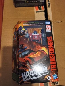 Transformers Kingdom WFC-K41 Road Rage Nuevo Caja Sellada - Imagen 1 de 1