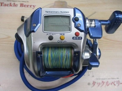 Shimano DENDOU MARU 1000H RG161 Electric Reel w/ Cable Tested Used - Image 1 of 4