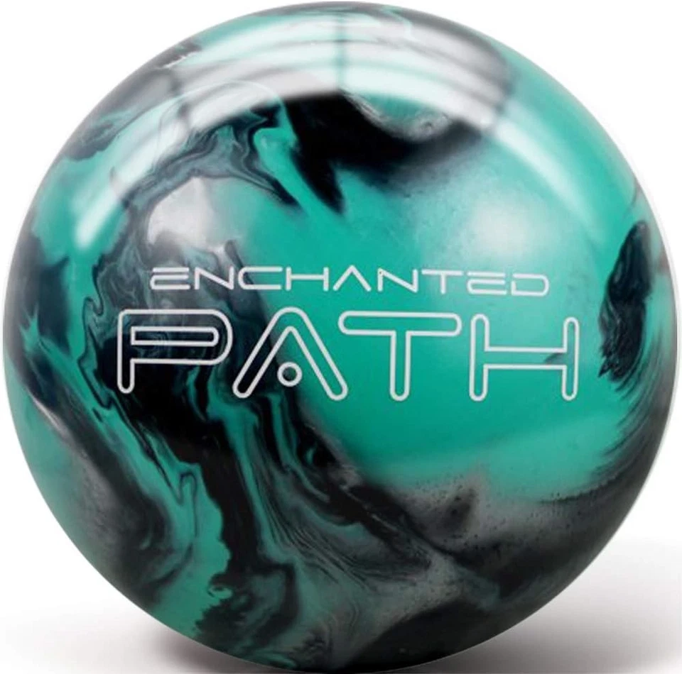 PYRAMID PATH 14LB BOWLING BALL PROFESSIONALLY PLUGGED