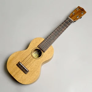Pono AS Soprano Ukulele Solid Acacia Top Back Sides Rosewood Fingerboard Satin - Picture 1 of 10