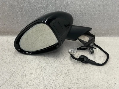 Espejo retrovisor delantero izquierdo del conductor negro 15 16 17 Porsche Macan 1594 OEM Foto 1 de 4