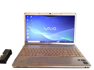 SONY VAIO VPCEB48FJ/W PCG-71311N Core i3-380M 2.53GHz SSD 256GB RAM 4GB Win10 - Imagem 1 de 4