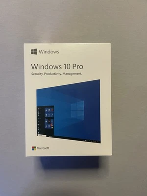 Microsoft Windows 10 Professional USB + Activation Key | Sealed | Ships next day - Image 1 of 3