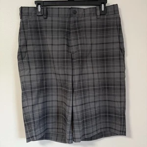 Nike Golf Dri-Fit Golfshorts Herren Größe 32 grau kariert kariert kariert - Bild 1 von 6