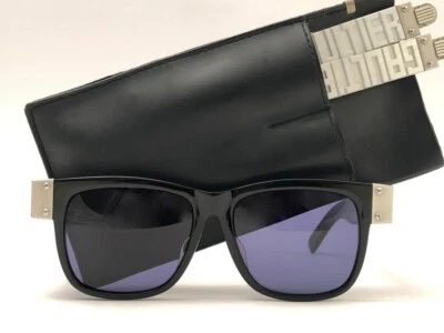 NEW JEAN PAUL GAULTIER 56 8002 VANILLA ICE CHANGEABLE TEMPLES 1990 SUNGLASSES  - Image 1 of 4