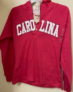 North Carolina Tar Heels NCAA Pressbox Mindy Hoodie Shirt Medium - Picture 1 of 3