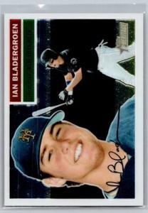 2005  Topps Heritage #THC75 Ian Bladergroen 1898/1956