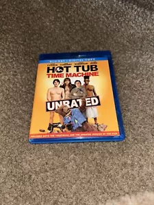 HOT TUB TIME MACHINE Unrated Blu-ray John Cusack, Craig Robinson **Like New - Picture 1 of 3