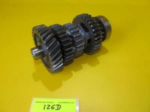 BMW R90 R75 R60 /6 73-77 Transmission Countershaft 15 Degree Gearbox Intermediate Shaft - Picture 1 of 1