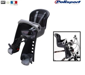 Siege vélo avant central enfant porte bébé Polisport (sur cadre 9 à 22 Kg) - Imagen 1 de 1