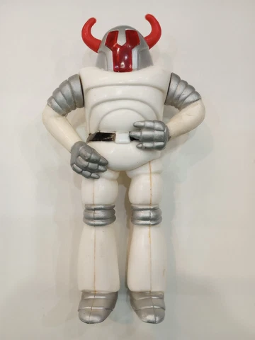 WHITE KNIGHT Overlord Warrior Blackstar 1983 Series 4 Galoob Action Figure Cover