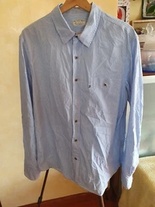 Polo Ralph Lauren Polo Jeans Company Pin Striped Shirt sz L - Picture 1 of 16