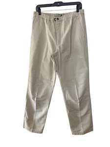 Vintage Eastern Mountain Sports EMS Mens Pants Size M Khaki Double Knee Gorpcore - Picture 1 of 15