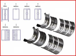 Main Bearings Set Oldsmobile V-8 260/307/330/350/403 - Picture 1 of 1