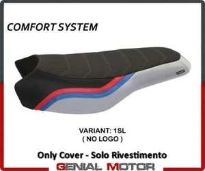 Funda Asiento Bonn 2 Comfort System Plata(SL)T.I. BMW R 1250 GS RALLYE 2017>2021 - Imagen 1 de 2
