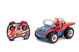 Spider Man Remote Control Buggy 7 Inch Full Function Turbo Action Vehicle - Picture 1 of 7