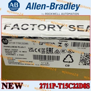 NEW ALLEN BRADLEY 2711P-T15C22D8S HMI Panelview Plus 7 Touchscreen2711PT15C22D8S - Picture 1 of 6