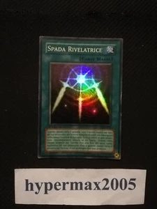 Yu-Gi-Oh! - SPADA RIVELATRICE - SUPER - LDD-I081 - 1a ED. - Foto 1 di 1