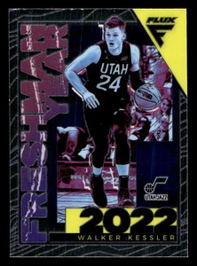 2022-23 Panini Flux #12 Walker Kessler Freshmen Year Rookie
