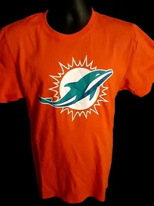 Miami Dolphins Men's "47 Brand Shirt Large - Picture 1 of 4