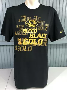 Missouri Mizzou Nike Dri-Fit T-Shirt schwarz Large - Bild 1 von 4