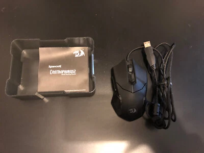 Redragon centrophorus2 wired gaming mouse  - Image 1 of 4