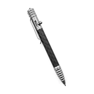 Titanium Bolt Action Pen Tactical Pen with Glass Breaker Tool Emergeny Survival - Picture 1 of 8