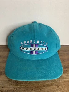 NBA Charlotte Hornets Vintage Sports Specialties SnapBack Hat Rare - Picture 1 of 5