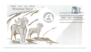 1949 Bighorn Sheep  Colonial FDC - Picture 1 of 1