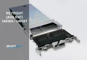 AGILENT (KEYSIGHT) 34938A 20-KANAL 5A ALLZWECKSCHALTER MIT 34938T (REF N) - Bild 1 von 9