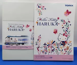 TOMIX N-Gauge 98674 Hello Kitty Haruka BUTTERFIY JR 281 Limited Express Train - Picture 1 of 7