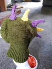 Greyhound,Lurcher,Whippet and other breeds~Handknitted hat~ 