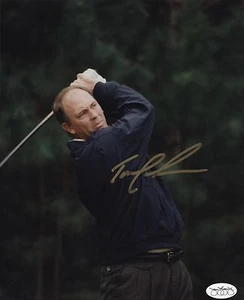 Autographed 8 x 10 Photo Open (British) Champion Tom Lehman JSA Authenticated - Picture 1 of 1