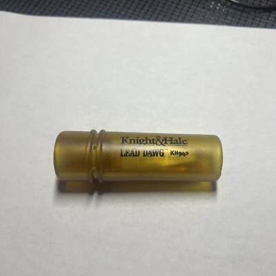 Knight & Hale LEAD DAWG JACKRABBIT SQUALLER or open reed Predator CALL - Image 1 of 3