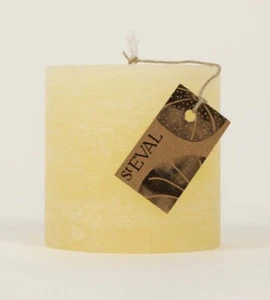 St Eval "Sea Mist" Classic Scented Pillar Candle 3" x 3" 60 hours burn time - Picture 1 of 3