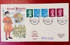 GB FIRST DAY COVER FDC 1971 DECIMAL NEW PENCE COINAGE SURREY POSTMARK