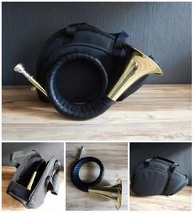 Hunting horn prince pless horn incl. gig bag new - Picture 1 of 1